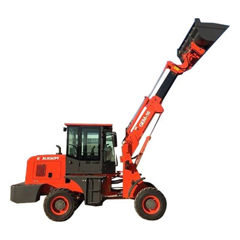 High Quality Front End Loader With Telescopic Boom View Front End