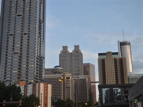 Mapping Atlantas 10 Tallest Towers From Downtown To Buckhead Curbed