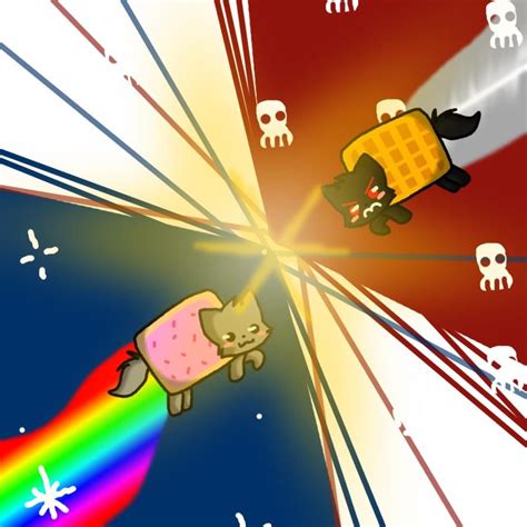 The Showdown Nyan Cat Pusheen Mario Characters Fictional Characters
