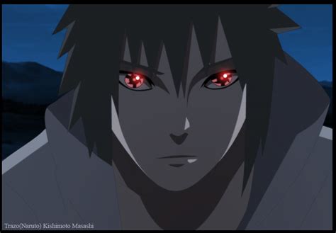 New Sasuke By Trazo17 On Deviantart