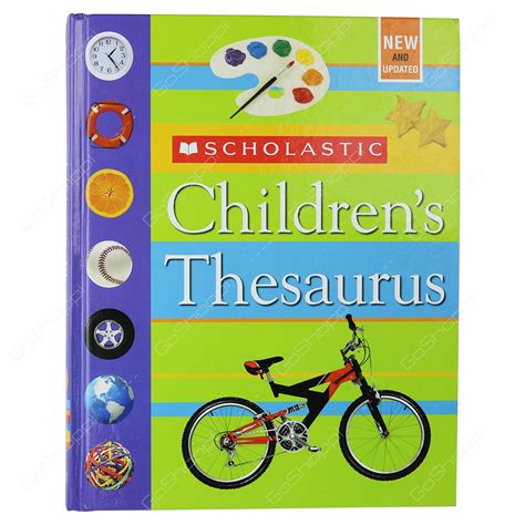 Scholastic Childrens Thesaurus By John K Bollard Buy Online