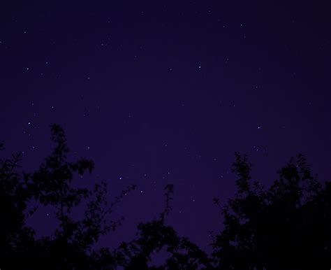 Stars In The Night Sky Free Stock Photo Freeimages
