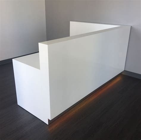 An l shaped reception desk will help your business maximize square footage and operational space. Buy a Hand Crafted Dallas L-Shape Reception Desk, made to ...