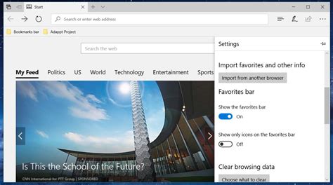 Do not mess with anything else. How To Export Bookmarks From Microsoft Edge In Windows 10