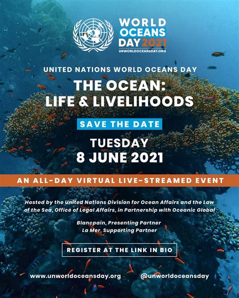 World Ocean Day Images Submissions Are Open For Un World Oceans Day