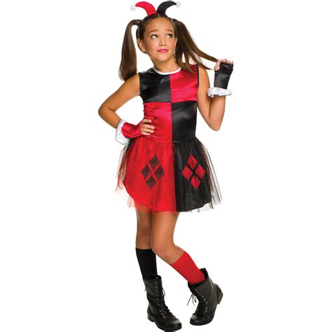 Harley Quinn Halloween Costumes For Kids
