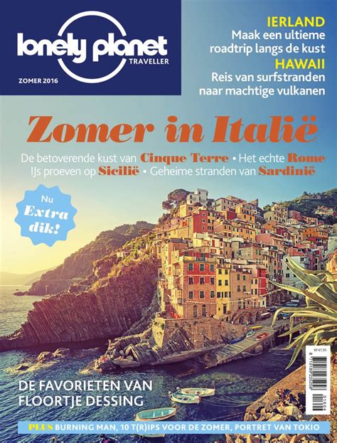 Lonely Planet Traveller 2016 Editie 4 Tijdschriftland