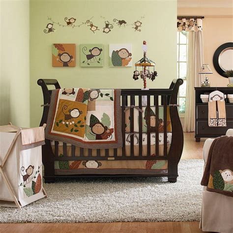 In this momjunction post, we present some of the best baby bedding sets you can buy for your dear angel. Monkey Baby Crib Bedding Theme and Design Ideas - family ...