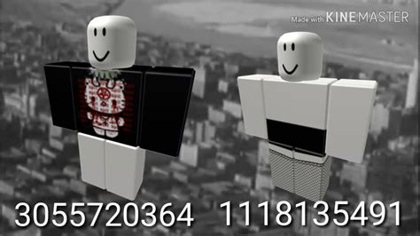 Roblox Clothes Codes 2 Youtube