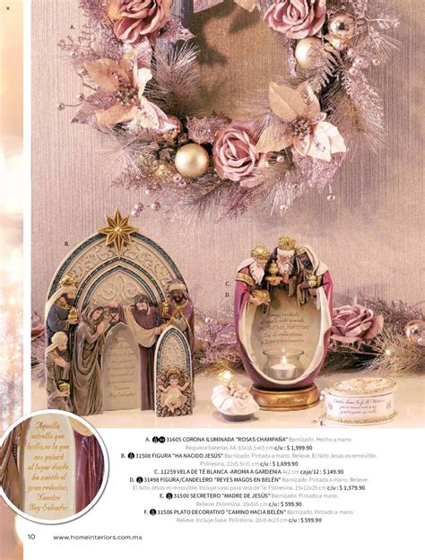 Catalogo Home Interiors Navidad 2020