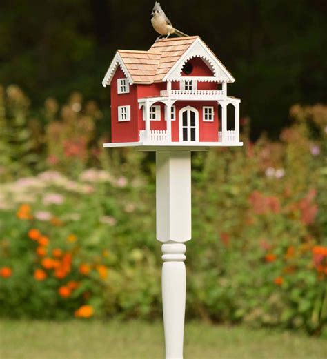 Birds Will Love This Historic Retreat An Ornate Victorian Birdhouse