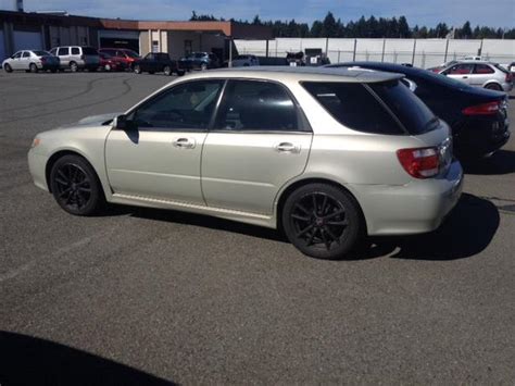 2005 Subaru Wrx Saab 9 2x Aero Outside Victoria Victoria