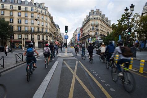 Paris To Become One Of The Most Bike Friendly Cities In The World By