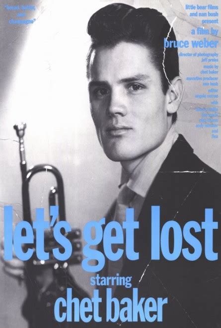 Lets Get Lost Movie Poster Print 27 X 40 Item Movch4737 Posterazzi