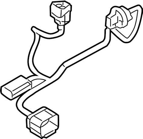 Fuse box diagram (location and assignment of electrical fuses) for mazda6 /mazdaspeed 6 (gg1; Mazda 6 Headlight Wiring Harness. LED HEADLAMP. FRONT ...