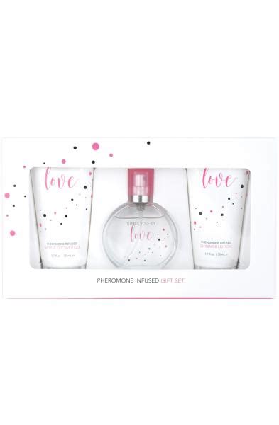 Simply Sexy Love Pheromone Infused Perfume T Set 4 Pcs