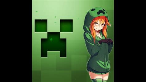 Steam Workshopminecraft Creeper Girl