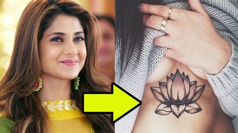 Secret Tattoos Of Top 10 Beautiful Indian Tv Actresses Youtube
