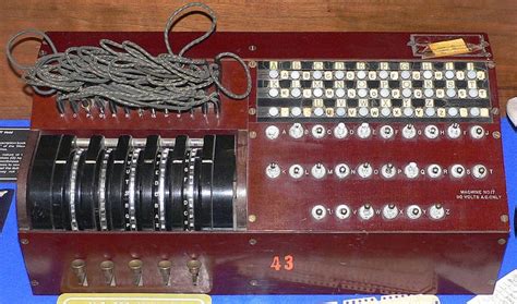 Enigma Machine Enigma Cryptography