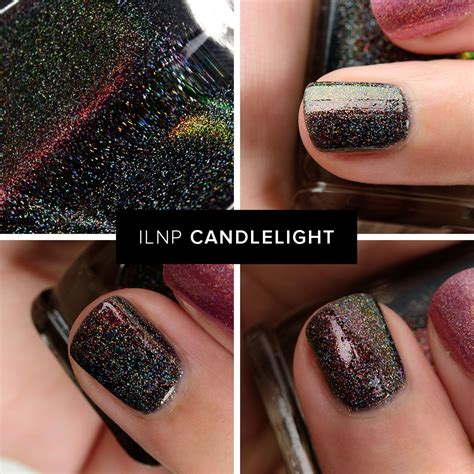 Ilnp Candlelight Lights Out Summer Lovin Nail Polishes Reviews