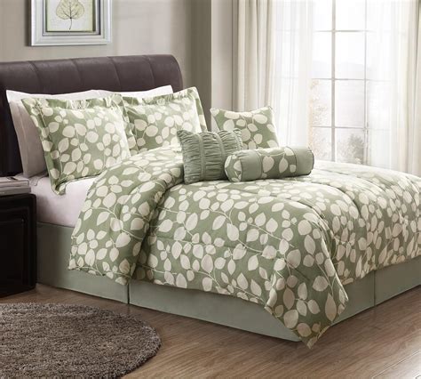 This Soft Sage Green Comforter Will Bring Softness And A Delicate Feel