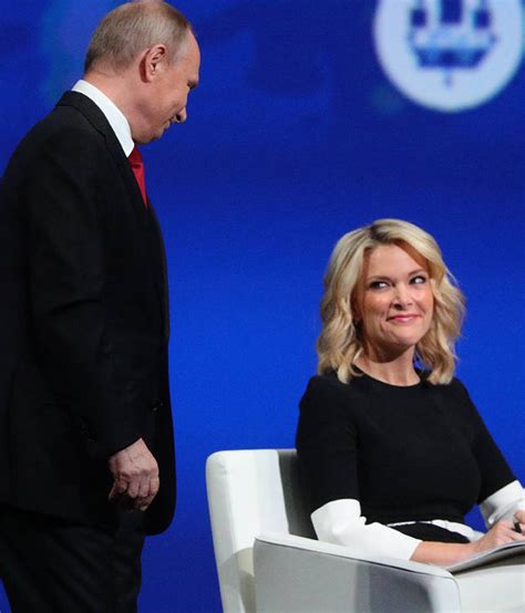 Did Vladimir Putin Flirt With Nbc Host Megyn Kelly In Interview