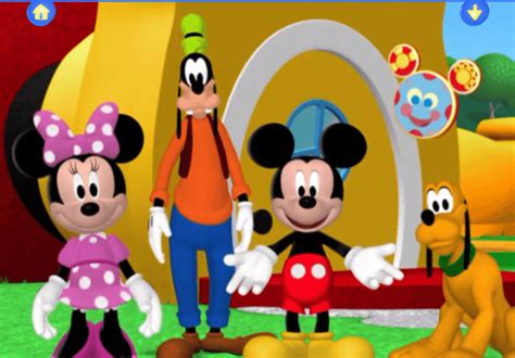 Mickey Mouse Clubhouse Characters Wallpapers