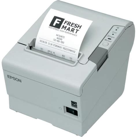 Avez vous une idée du probleme à tout hasard?! Imprimante pour tickets de caisse EPSON TM-T88V… - Achat ...
