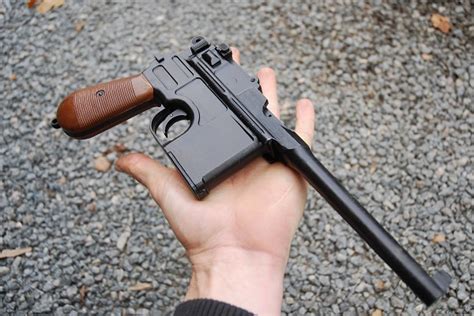 Broom Handle Mauser Deactivated C96