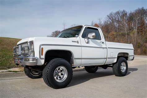 1979 Chevrolet K 10 Fast Lane Classic Cars