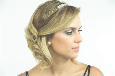 Penteado Para Cabelo Curto Madrinhas De Casamento