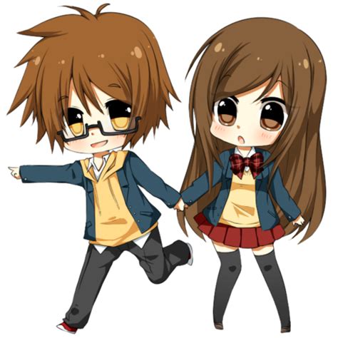 Cute Anime Couple Cute Anime Chibi Couples Pictures 1 Anime Couples