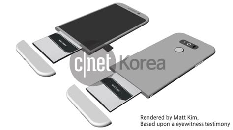 Lg G5 Said To Feature A Modular Design For Sliding Out Its Battery