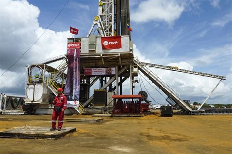 Contractor Arrested In Us Amid Probe Of Venezuelan Oil Giant Wsj