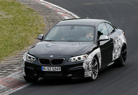 Bmw F87 M2 Spied Up Close On The Green Hell Photo Gallery