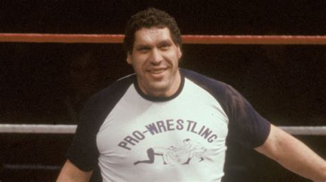 Andre roussimoff, andre the giant, butcher roussimoff, eiffel tower. Andre the Giant's Lost 1991 Comeback - Place to Be Nation