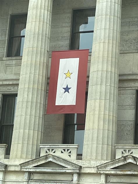 What Is This Flag Outside Of The Ohio Statehouse Vexillology
