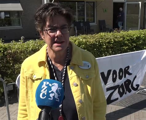 Jacqueline Van Den Hil Uit Goes Maakt Grote Kans Op Kamerzetel Voor De
