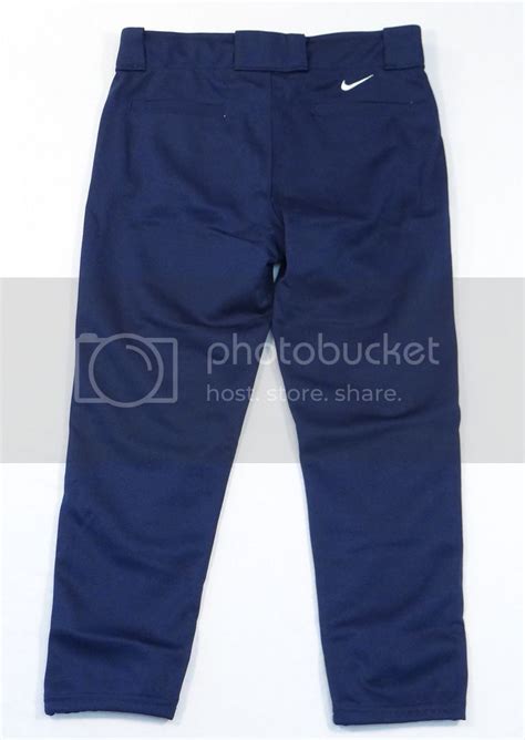 Nike Navy Blue Conventional Baseball Softball Pants Boys Youth Nwt Ebay