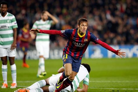 Neymar images paul pogba manchester united neymar brazil. Barcelona 6-1 Celtic: Neymar's first hat-trick in Europe!