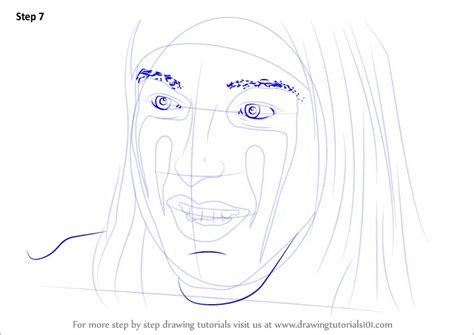 How To Draw Christian Coma Singers Step By Step