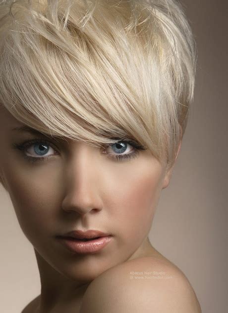 Blonde Short Hairstyles Style And Beauty