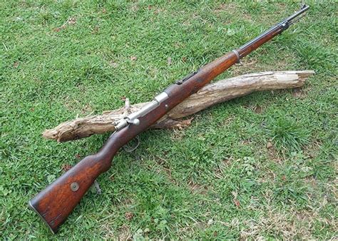 Gun Review Chilean Steyr Model 1912 Mauser Bolt Action Rifle In 7x57mm