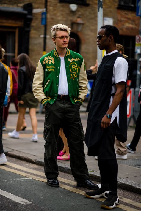 Best Street Style From London Fashion Week Mens Ss20 British Gq