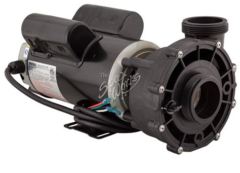 Caldera Spa Jet Pump 15 Hp 2 Speed 240 Volt 2 Inch Side Discharge Special Order The Spa Works