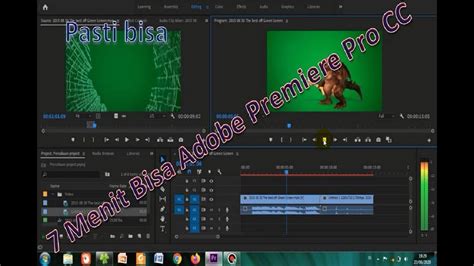 Tutorial premiere pro ini adalah 3 cara crop video, al: Cara edit Video di adobe premiere pro cc pemula - YouTube