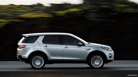 Land Rover Discovery Sport 2015my Indus Silver Side