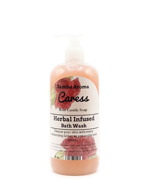 Caress Liquid Soap Zambo Aroma