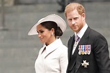 Meghan Markle & Prince Harry Make Debut At Queen's Jubilee