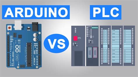 🔵arduino Vs Plc Difference Between Arduino And Plc Youtube